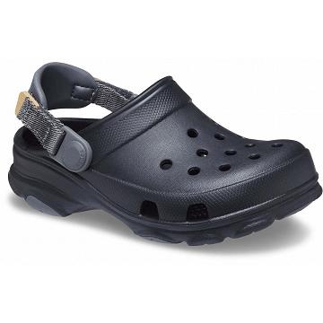 Crocs Classic All-Terrain Klumpa Fiú Fekete | HU 1374CTVE